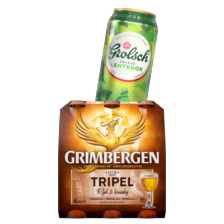 Grolsch kanon, lentebok of Grimbergen